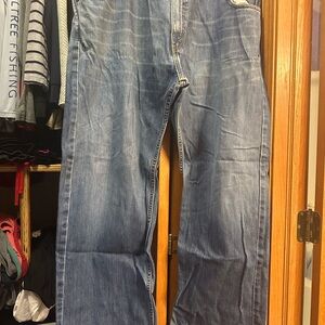 Silver Jeans Blue Relaxed Fit Denim